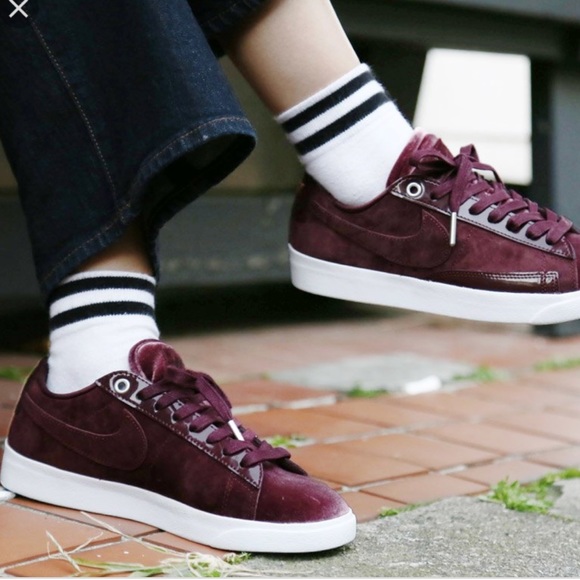 NWT Nike Blazer Low LX Burgundy WMNS - Picture 3 of 8